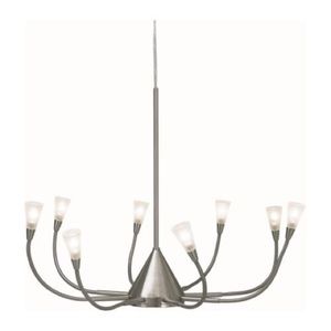 iKEA Horby pendant light with movable led lights.